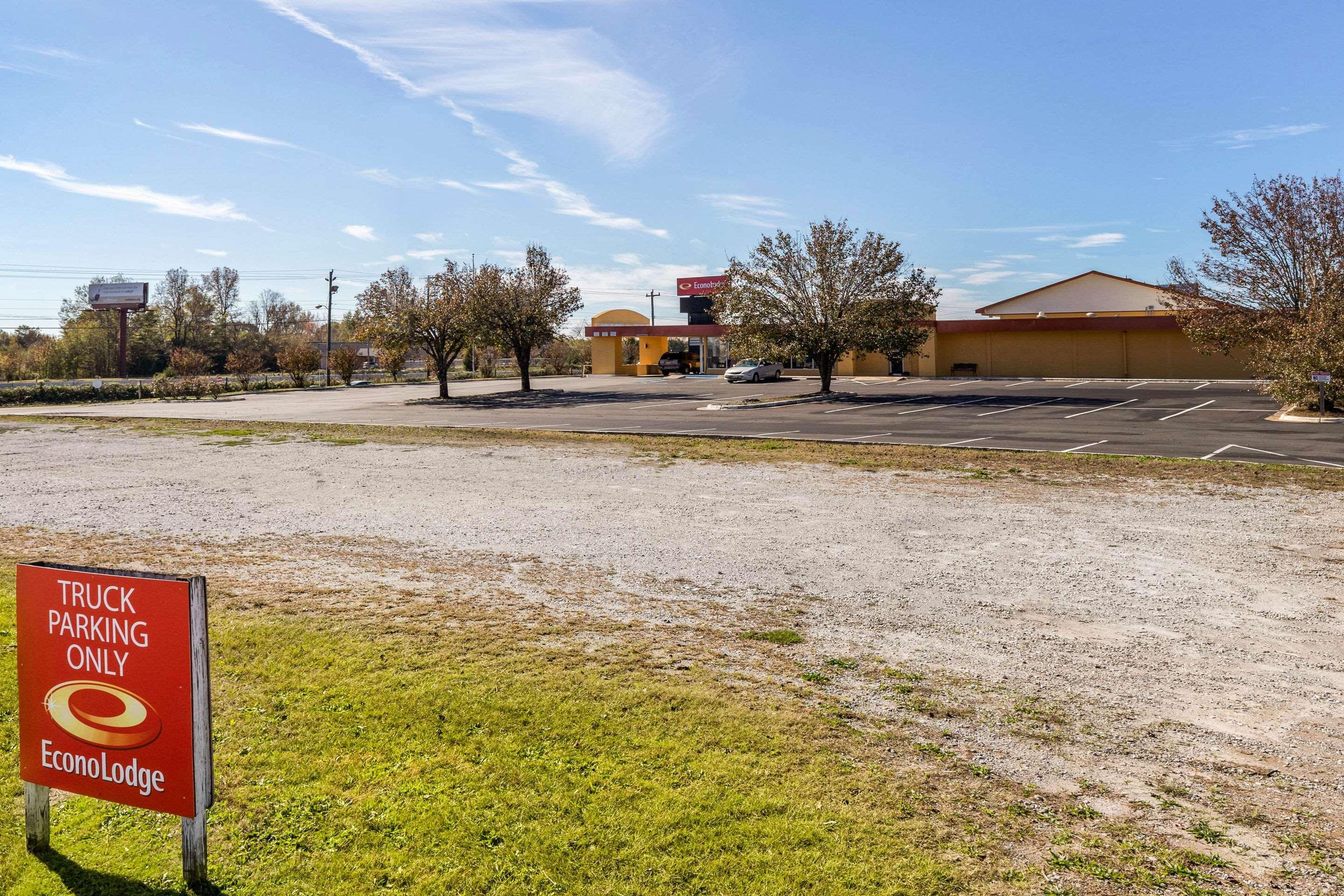 Econo Lodge Gaffney Exterior photo